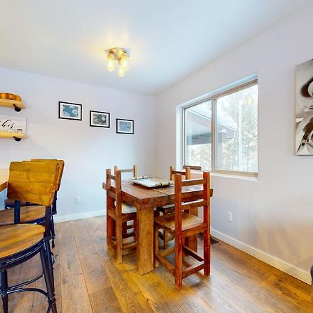 Adi Geda Mountain Retreat Silverthorne Exterior foto